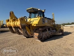 Used Komatsu in yard